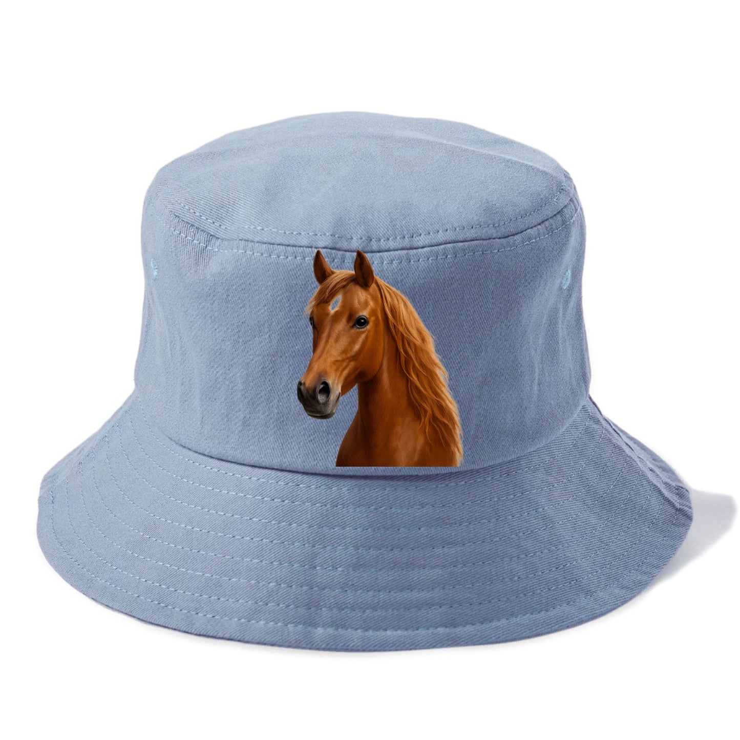 horse portrait design Hat