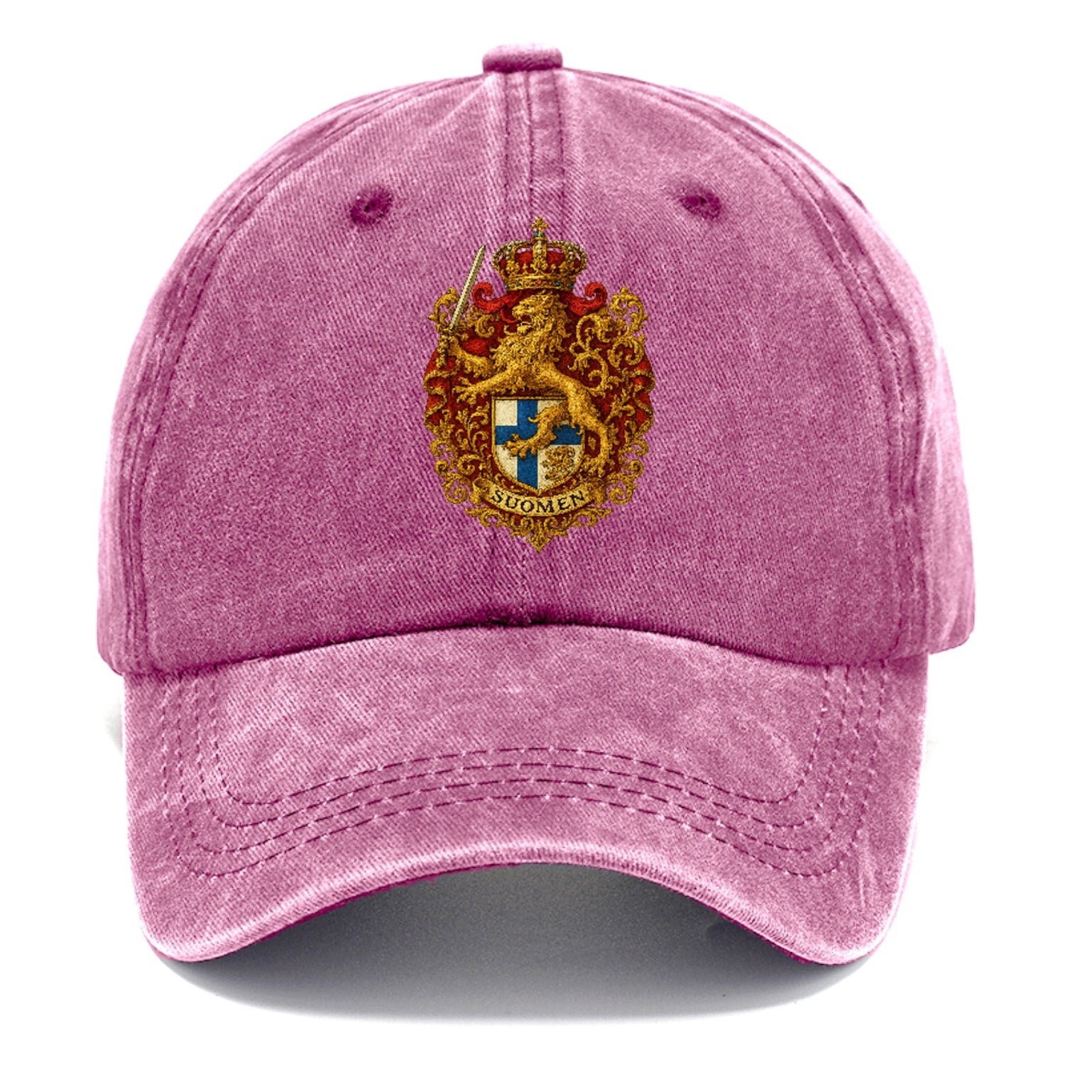 lion badge Hat