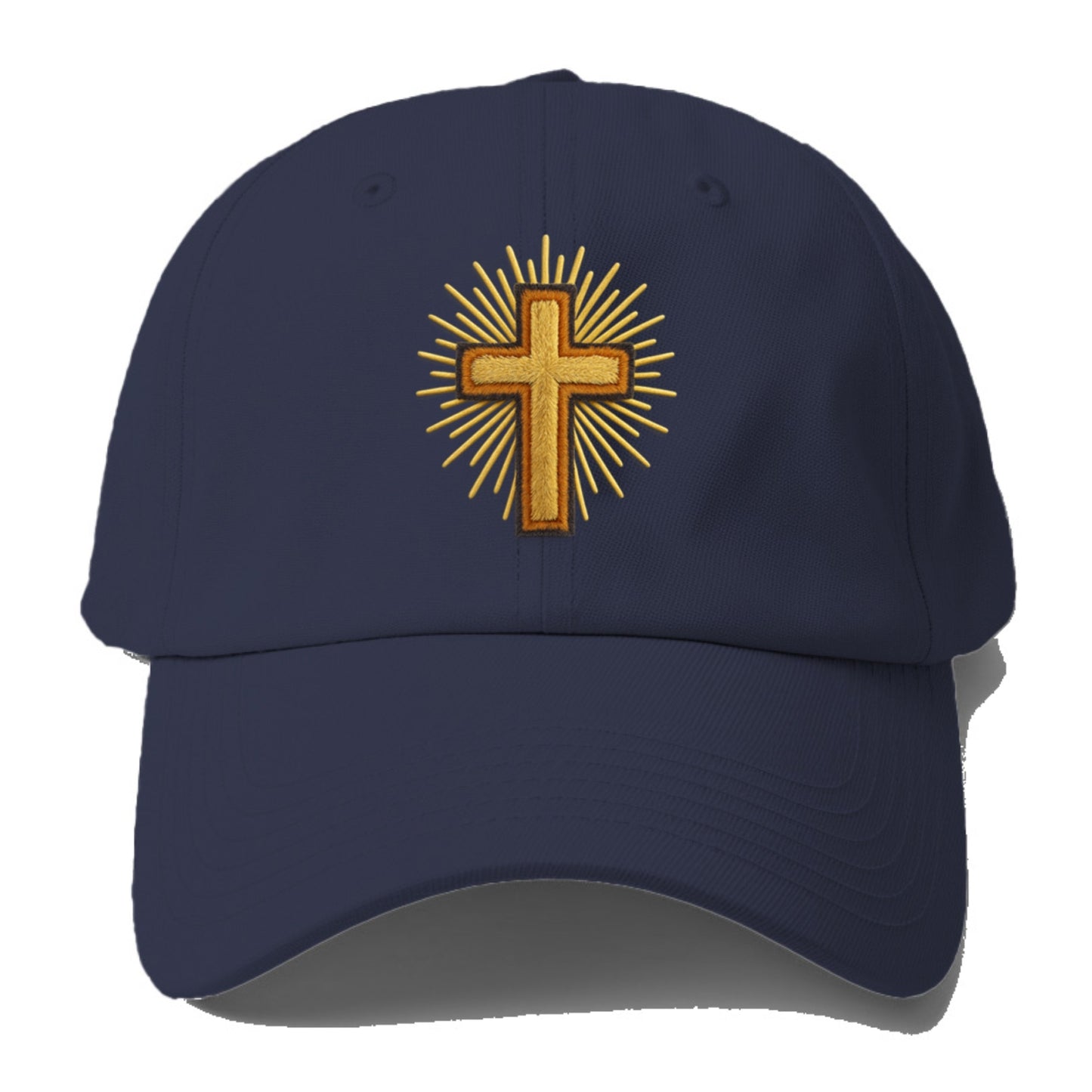 radiant cross of divine light Hat