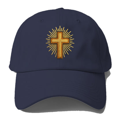 radiant cross of divine light Hat