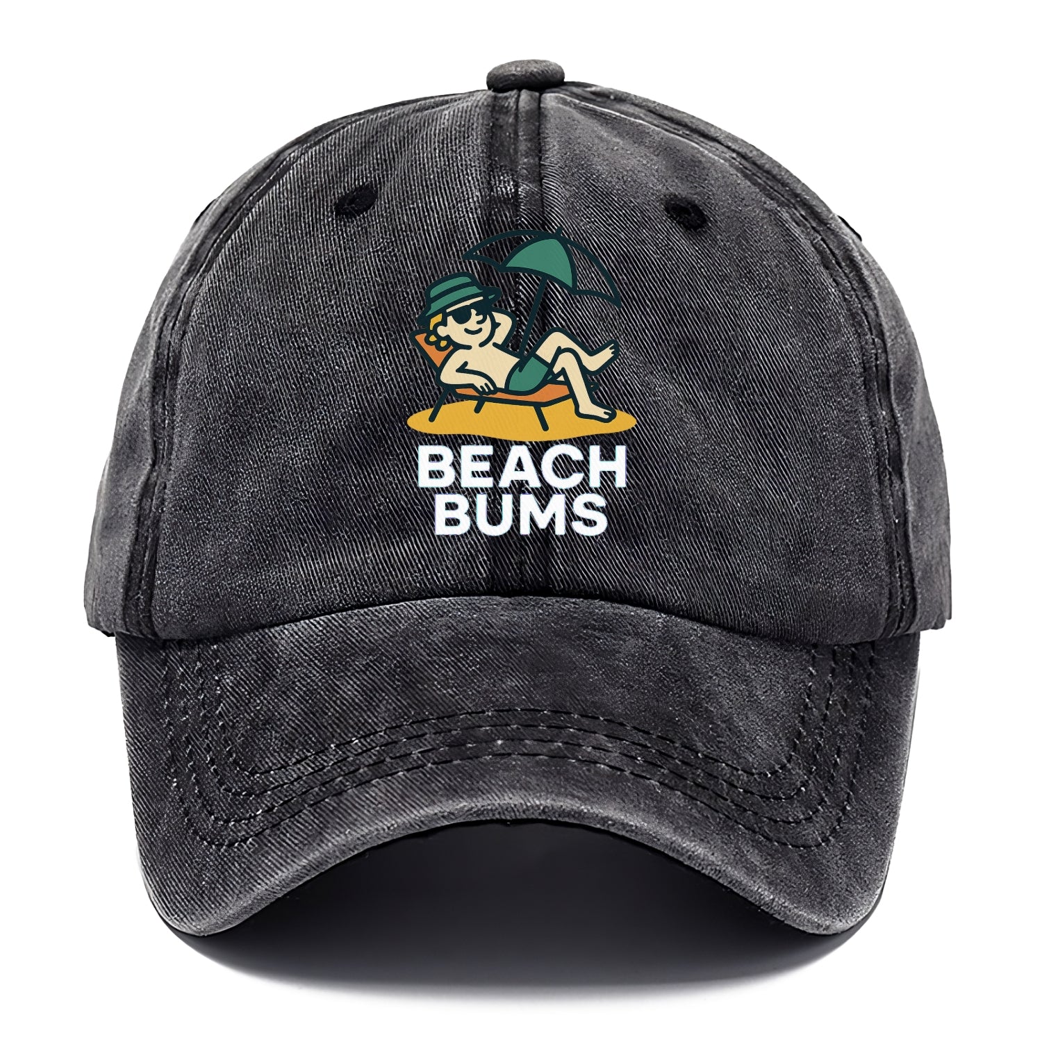 beach bums vacation Hat
