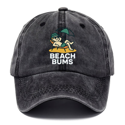 beach bums vacation Hat