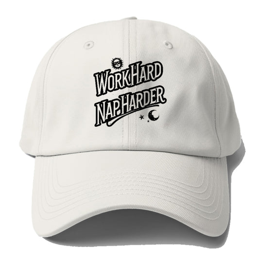 work hard nap harder Hat