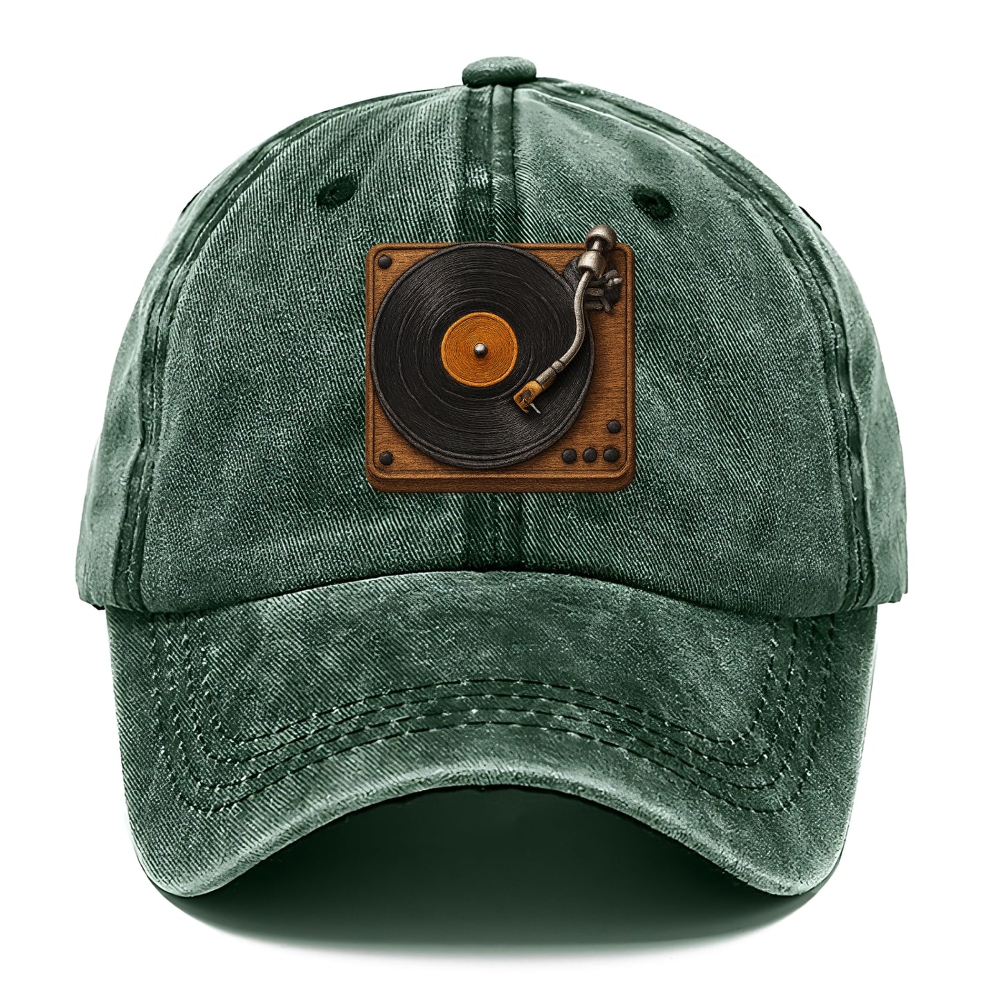 vintage vinyl vibes Hat