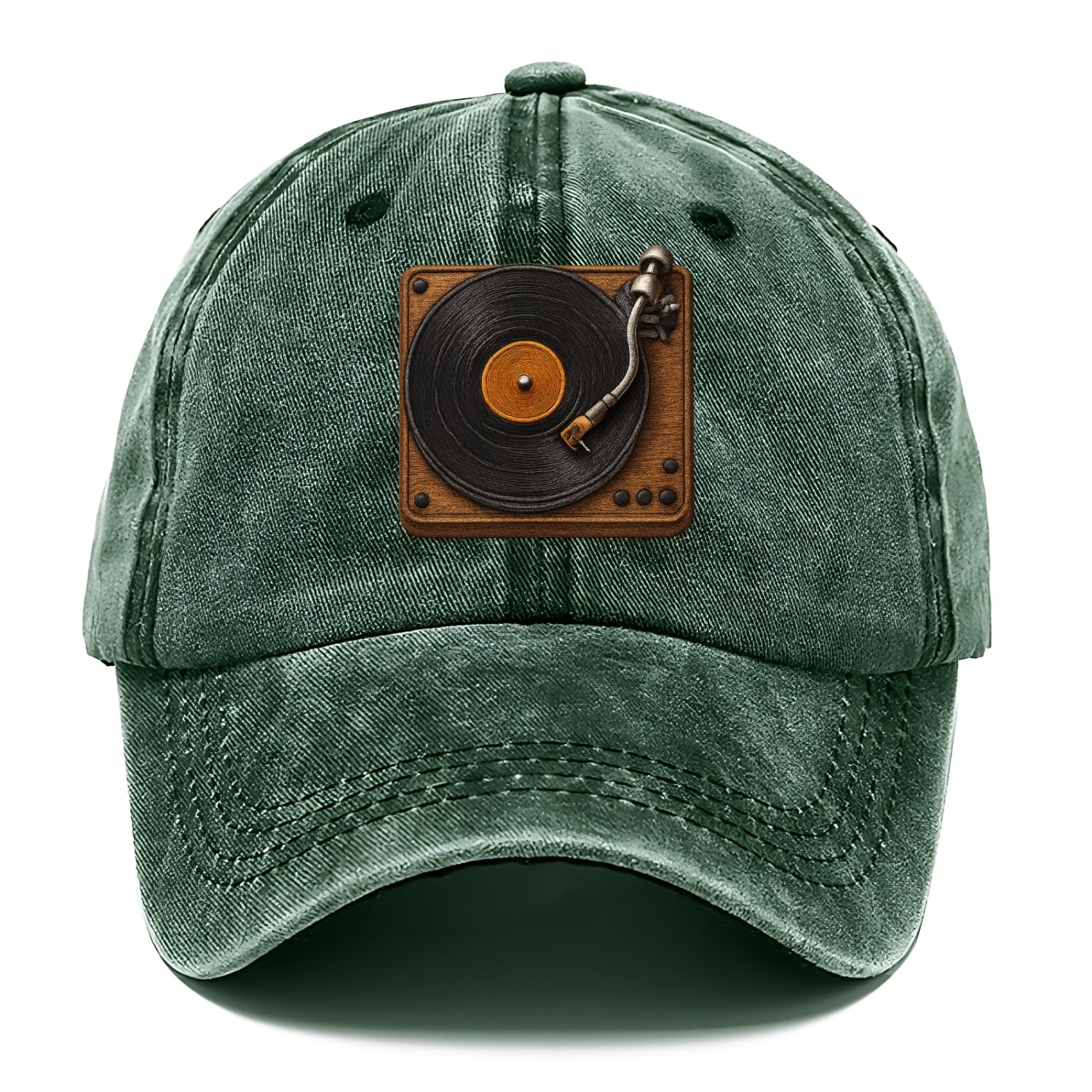 vintage vinyl vibes Hat