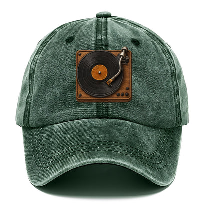 vintage vinyl vibes Hat