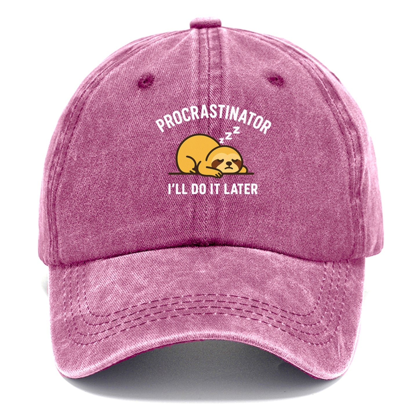 procrastinator do it later Hat