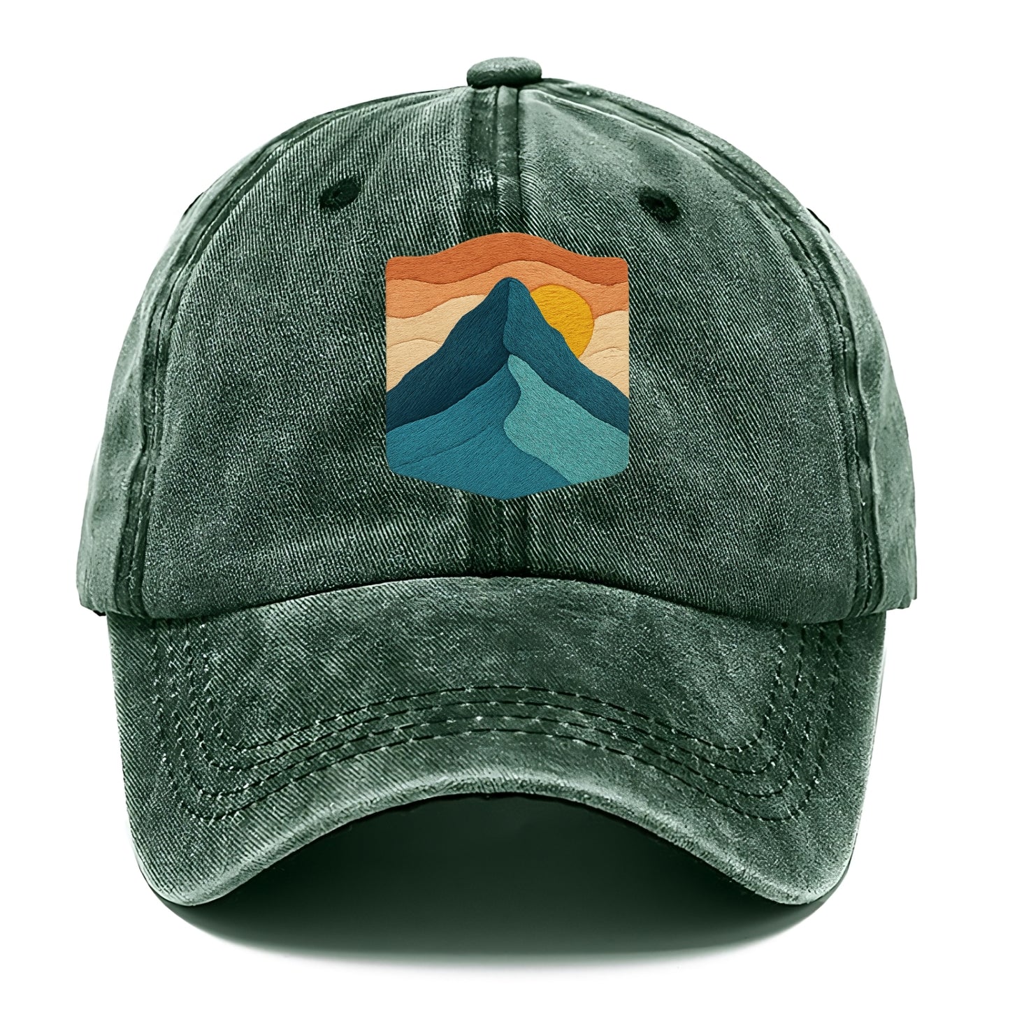 mountain range sunrise Hat