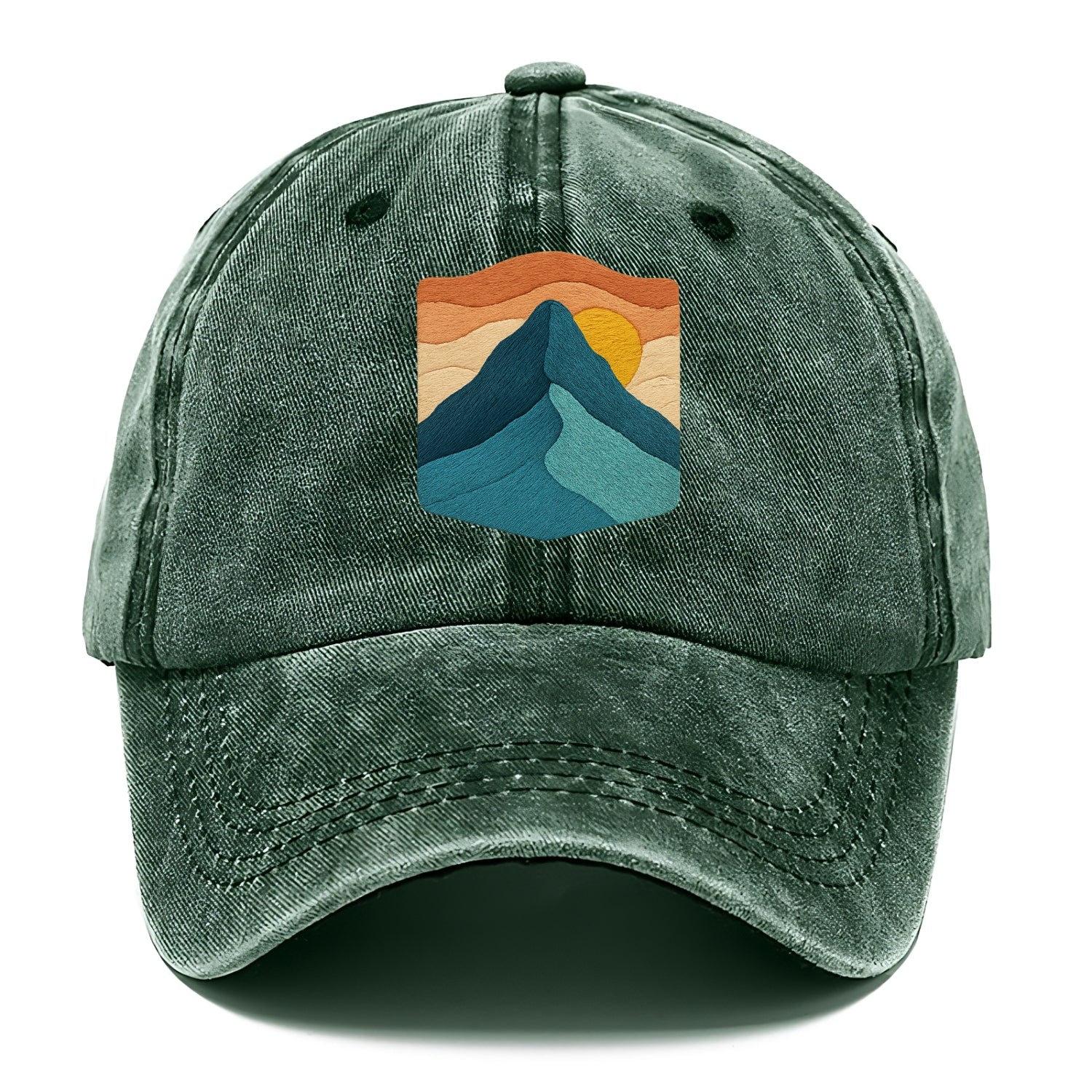 mountain range sunrise Hat