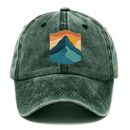 mountain range sunrise Hat