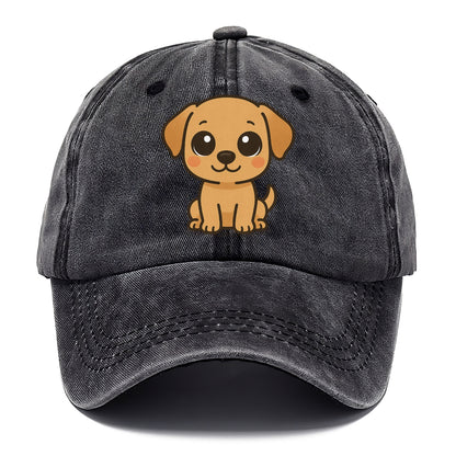 labrador-loyal-heart-happy-spirit Hat