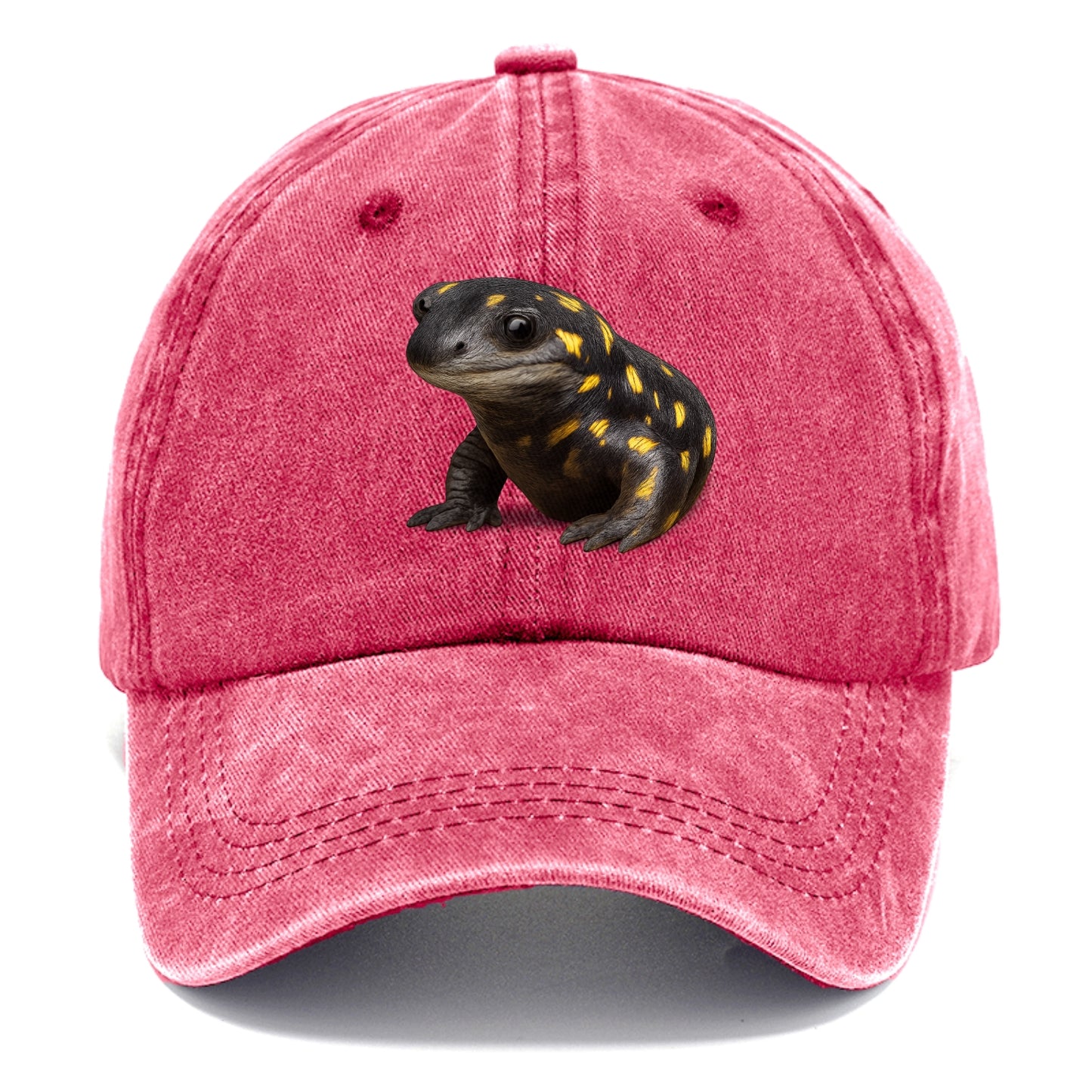 salamander portrait design Hat