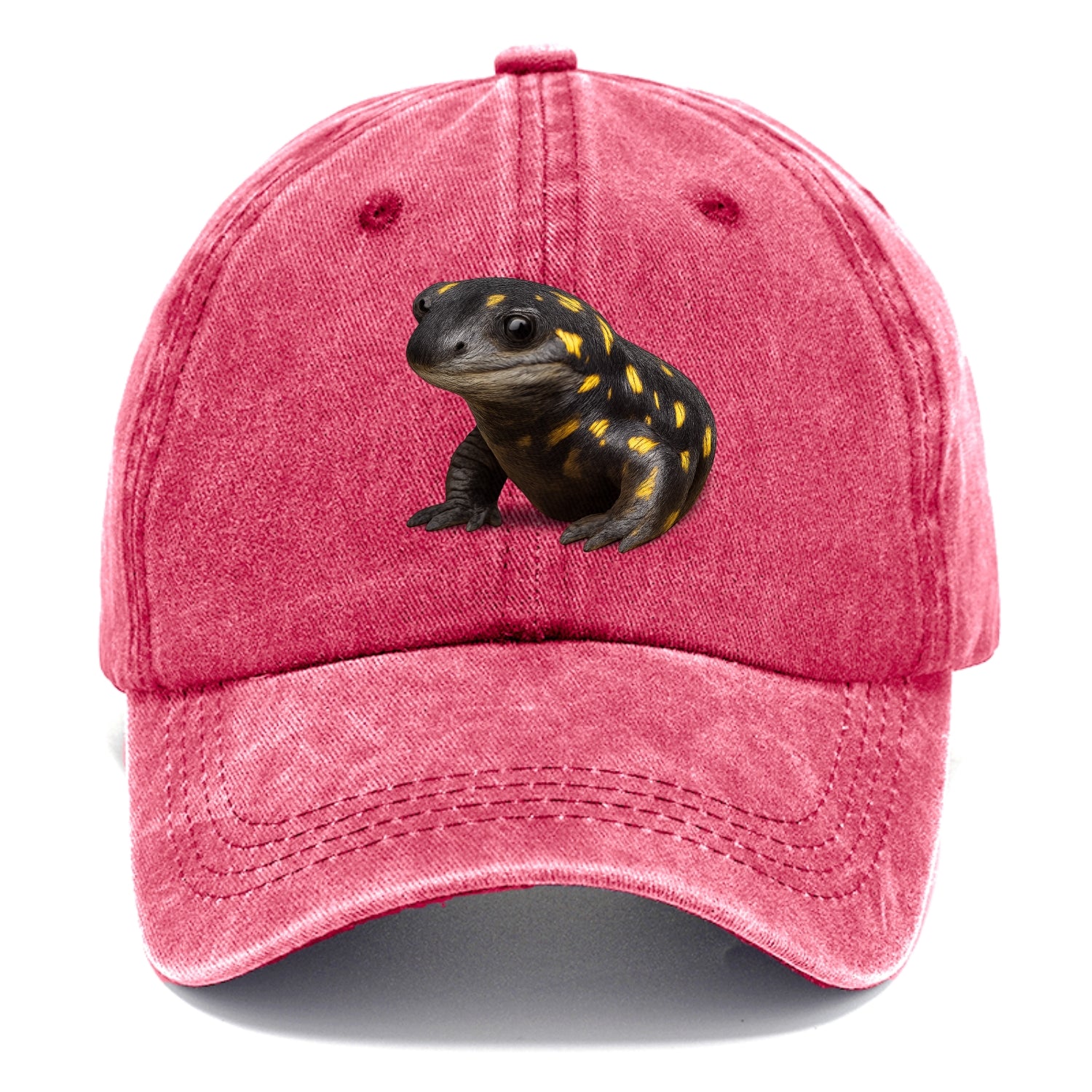 salamander portrait design Hat