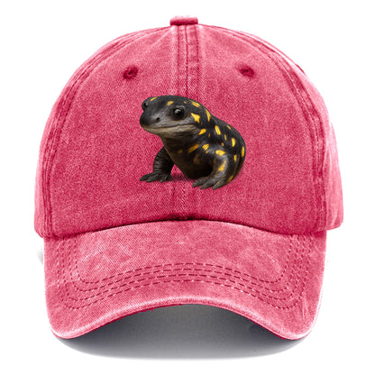 salamander portrait design Hat