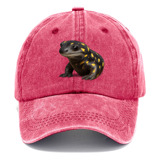 salamander portrait design Hat