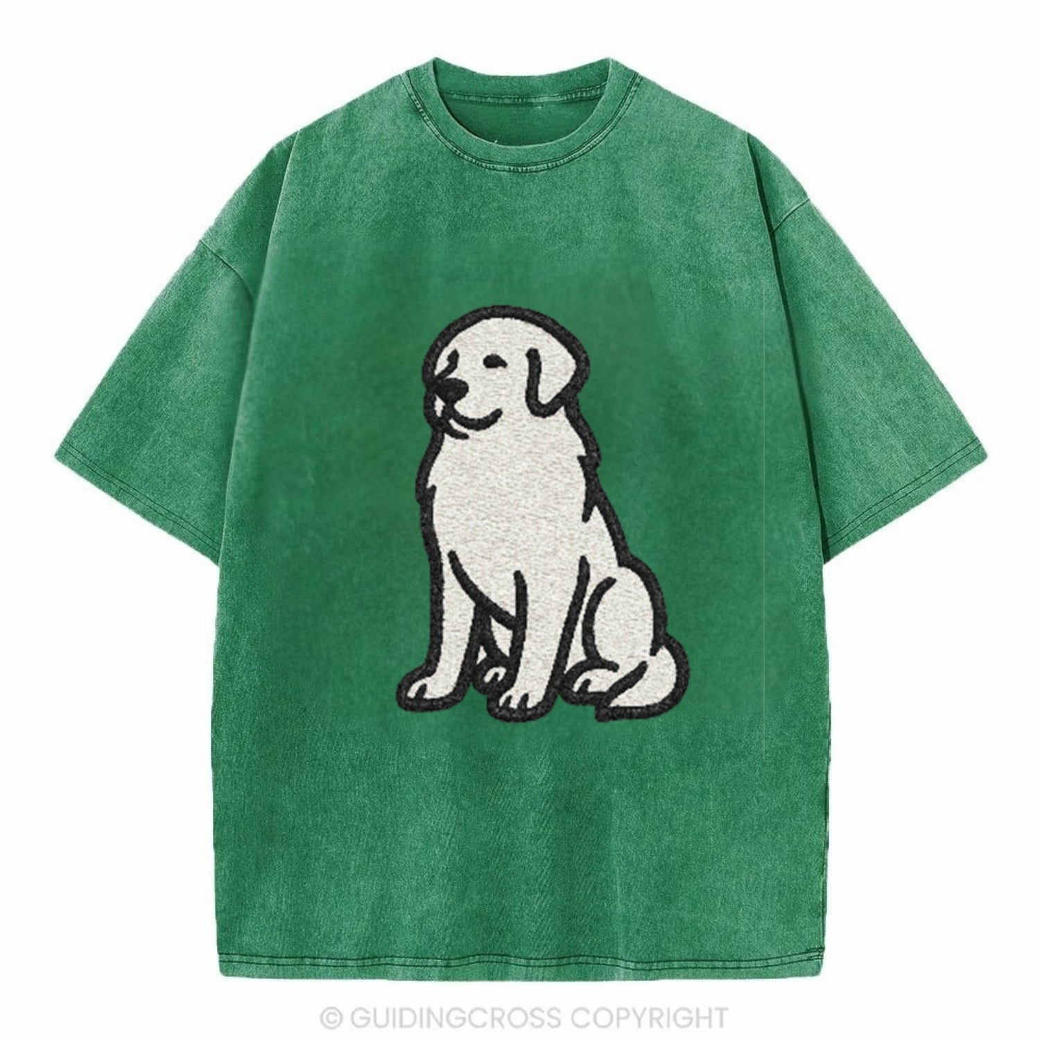 Great Pyrenees White Hat