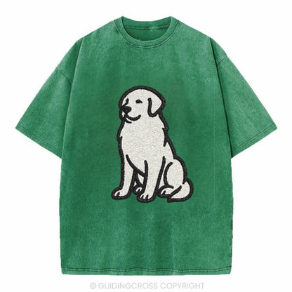 Great Pyrenees White Hat