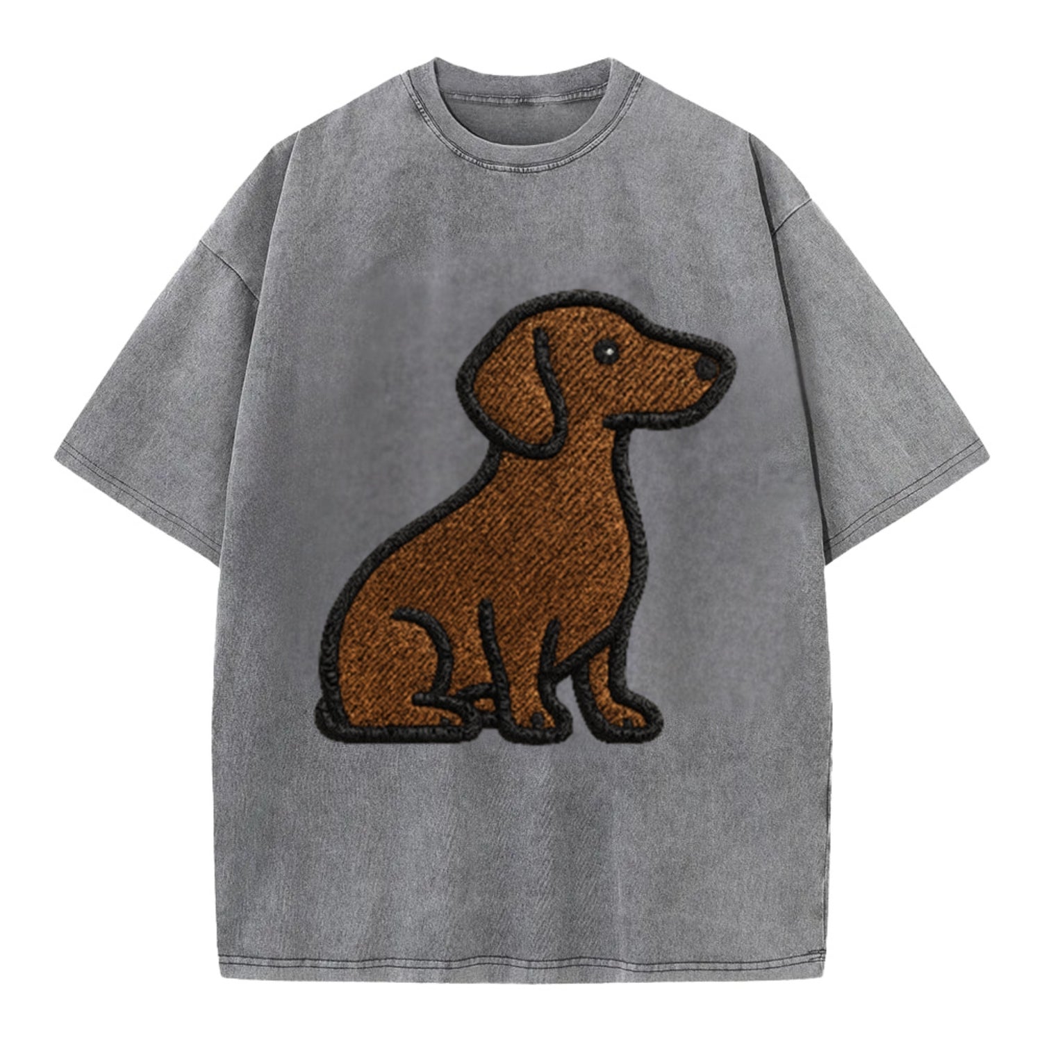 chocolate-brown-dachshund-loyal-charm Hat