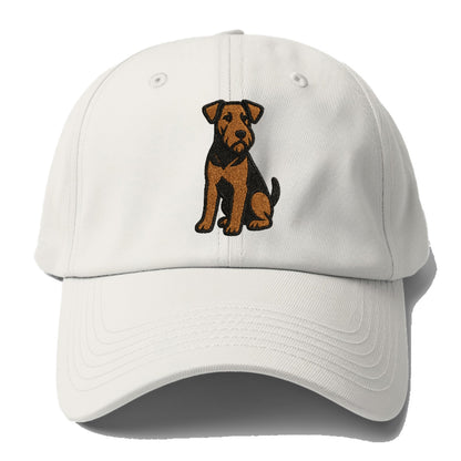 Airedale Terrier Black And Tan Design Hat