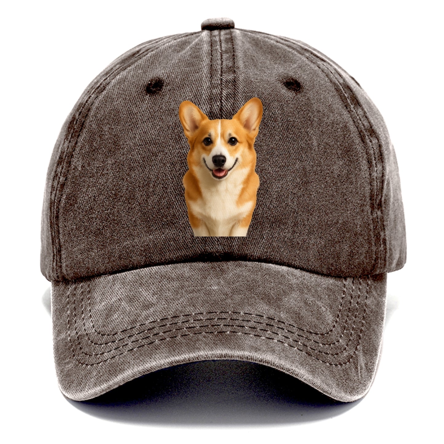 corgi portrait design Hat