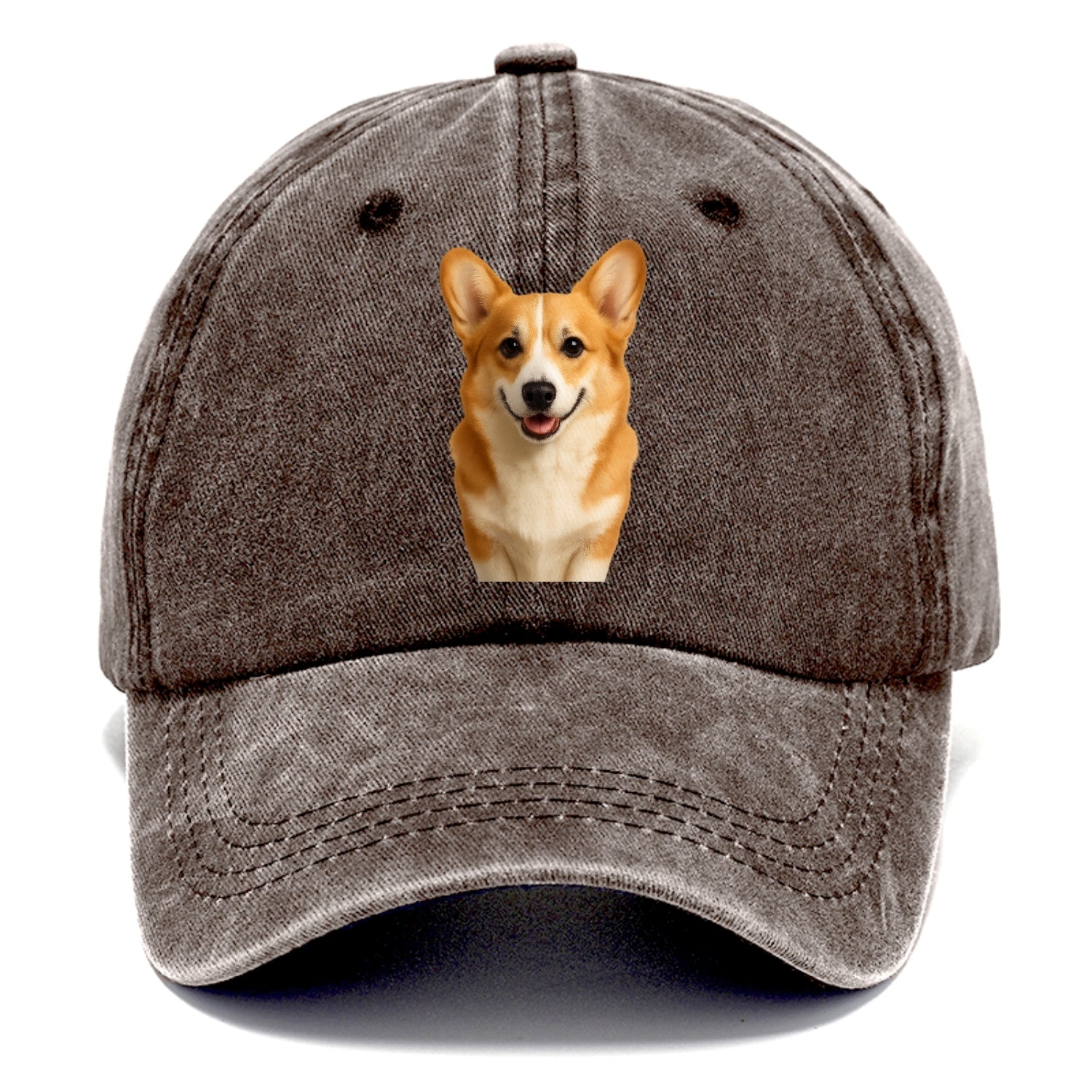 corgi portrait design Hat