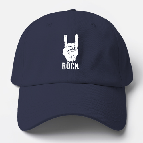 Hand Horn Rock N Roll Baseball Cap