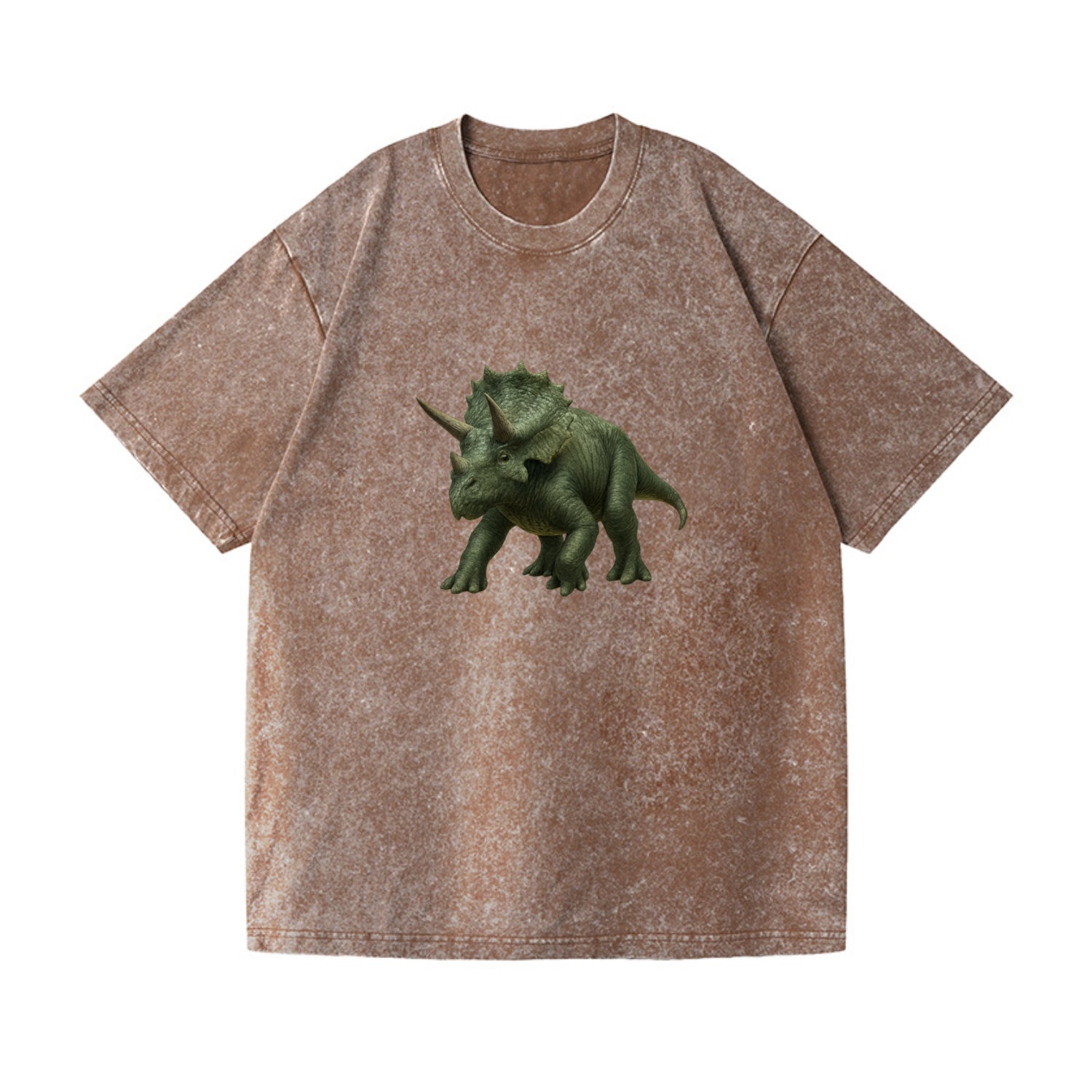 majestic triceratops rendered with precision Hat