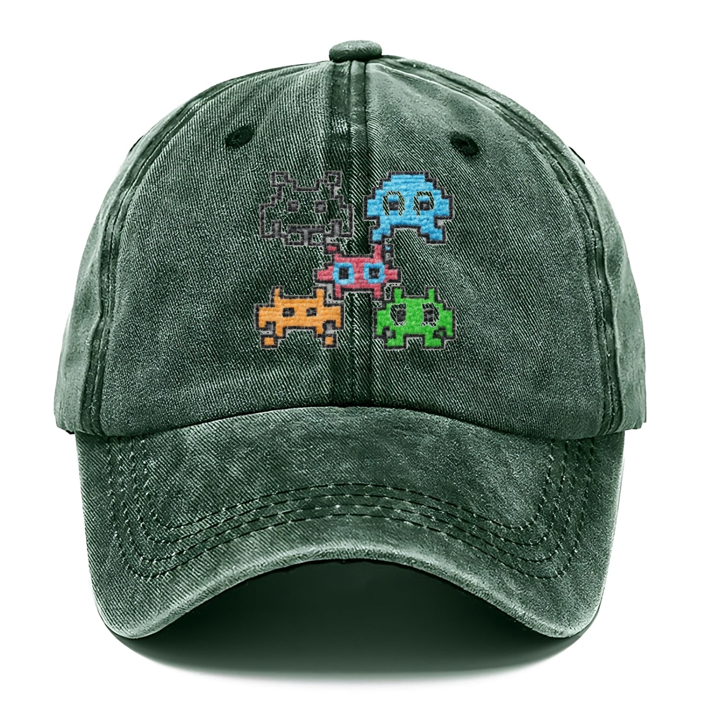 pixelated invasion retro collection Hat