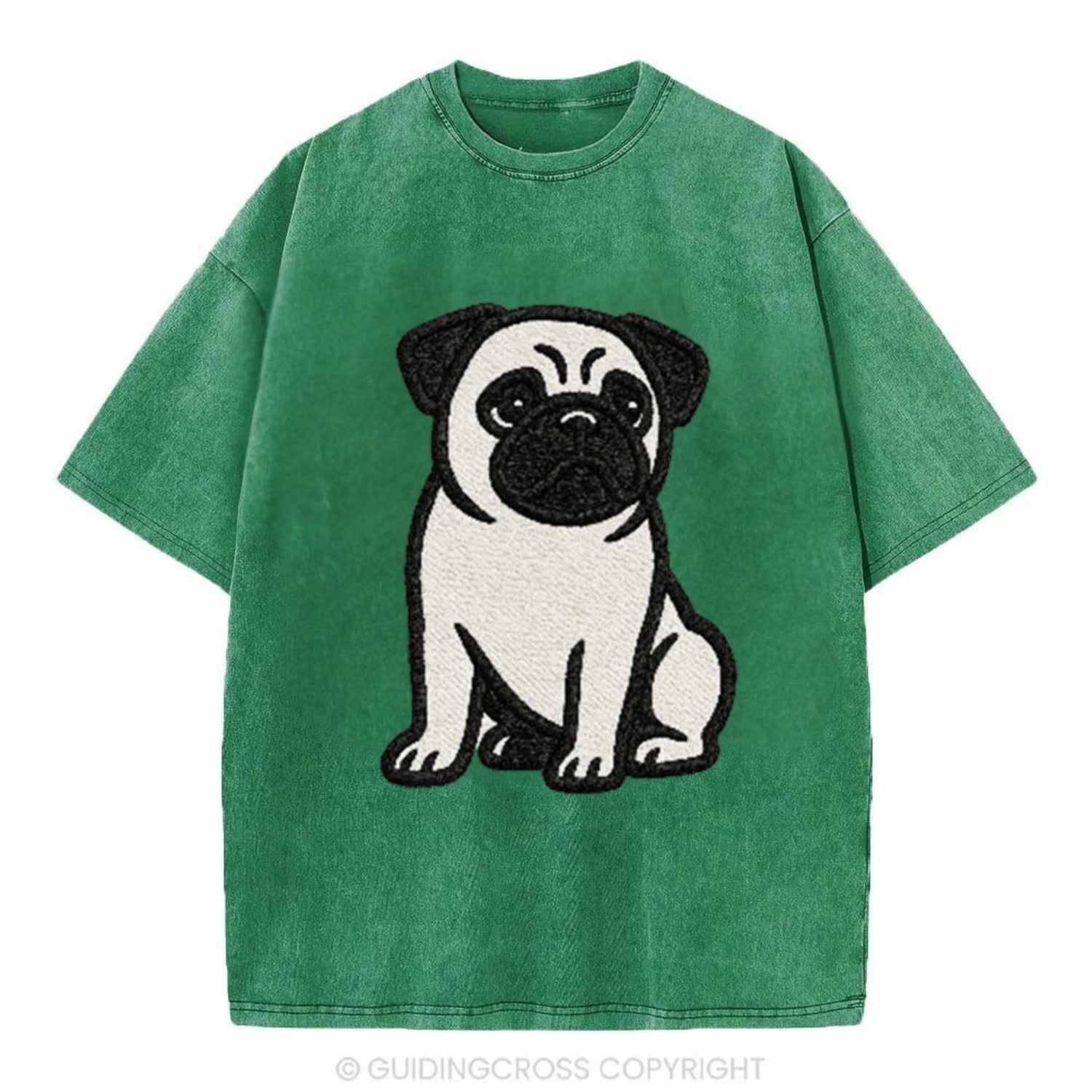 black-pug-charming-companion Hat