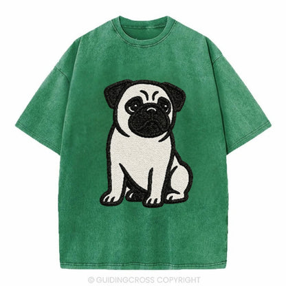 black-pug-charming-companion Hat