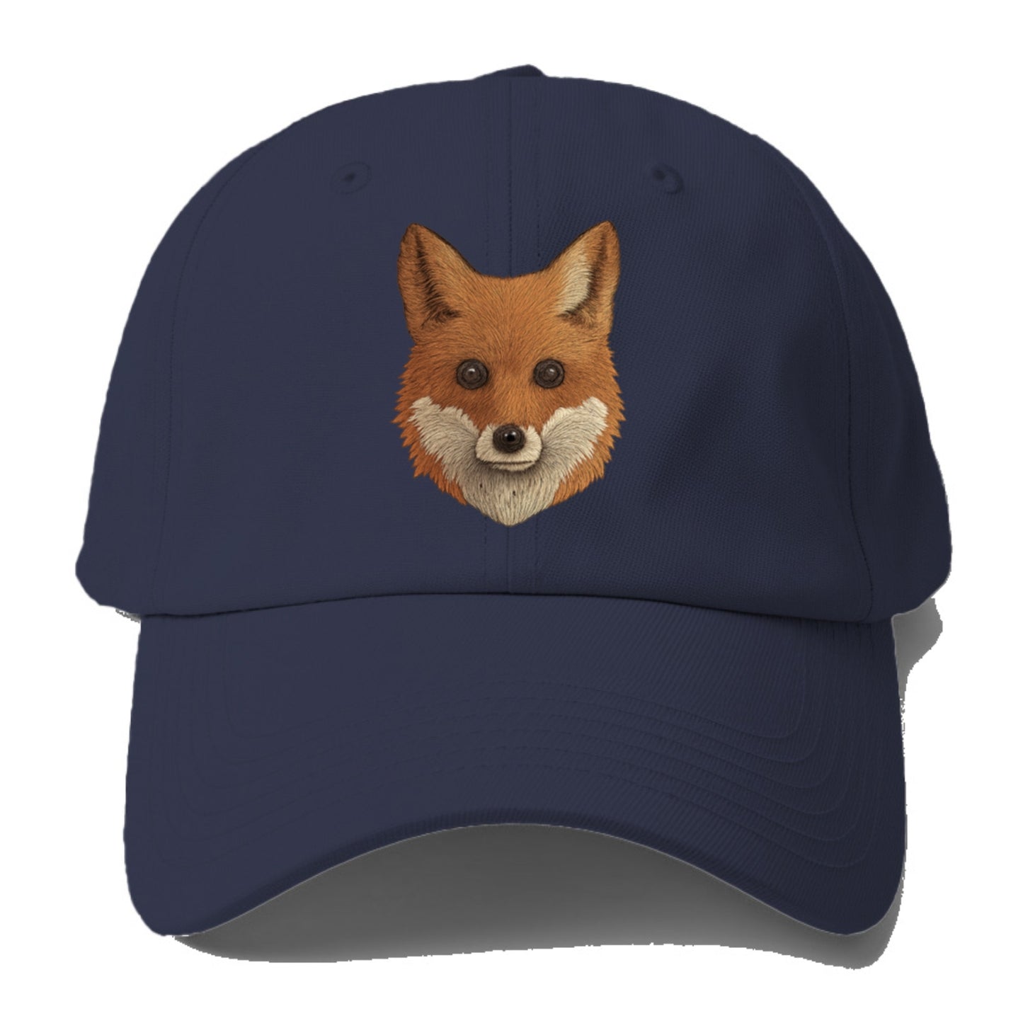 ethereal fox portrait Hat