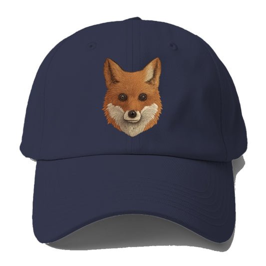 ethereal fox portrait Hat