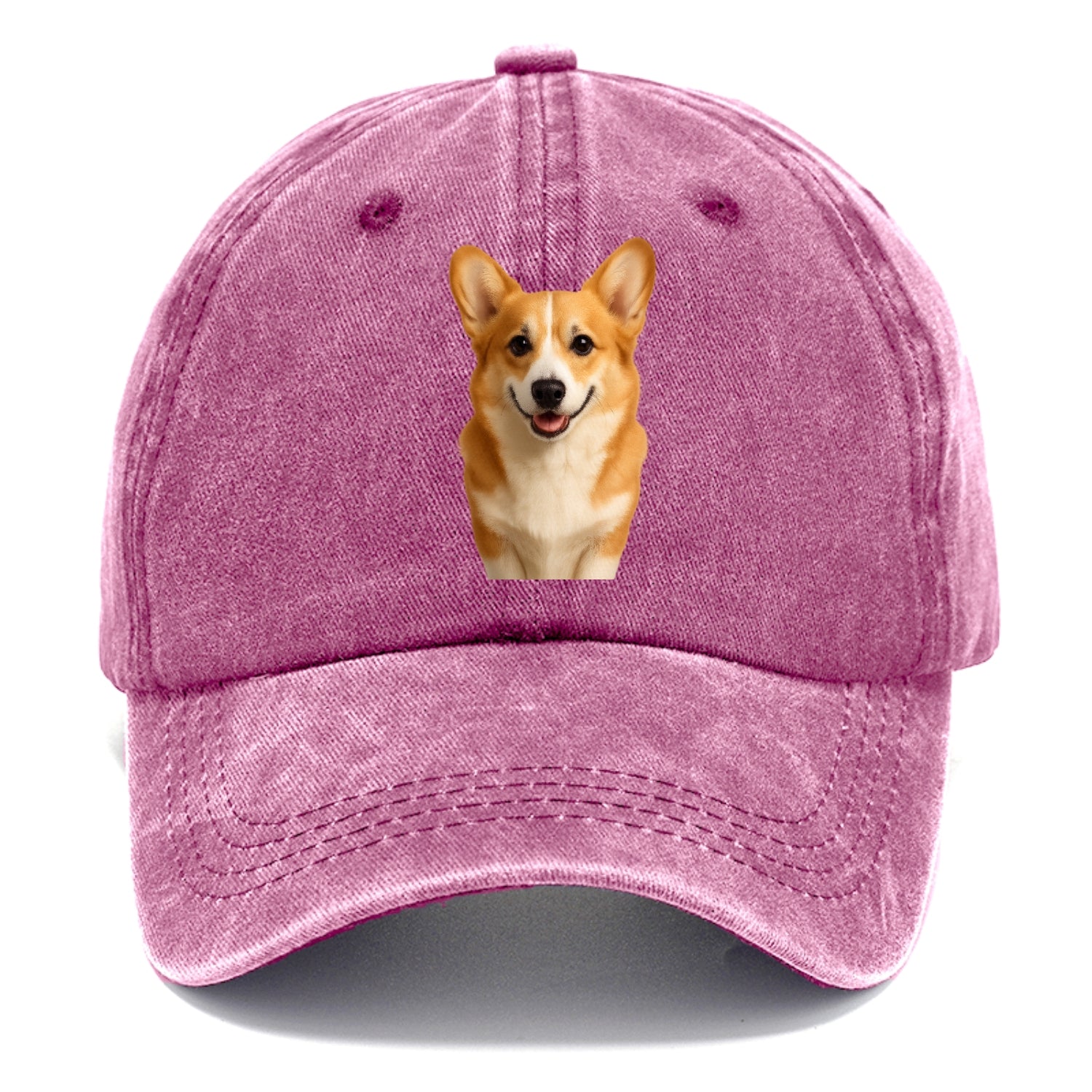 corgi portrait design Hat