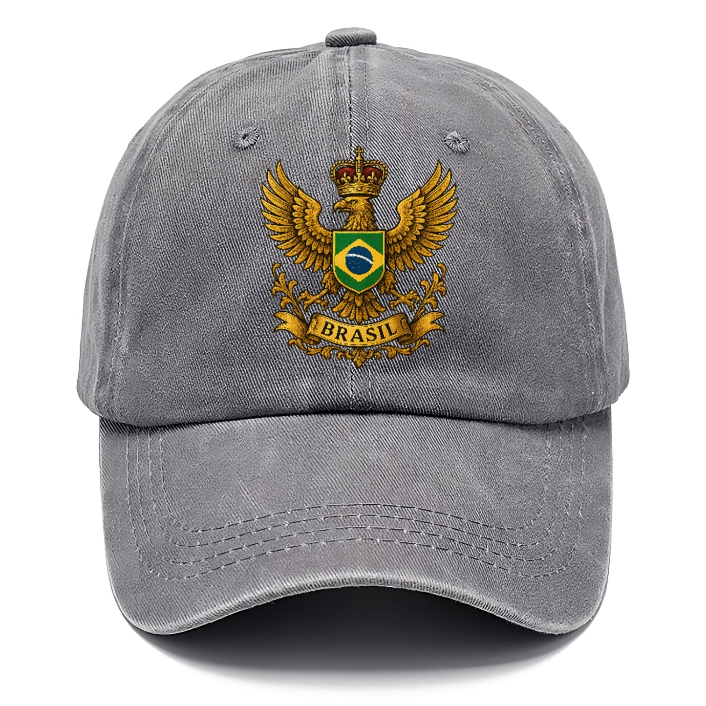 brazil royal eagle Hat