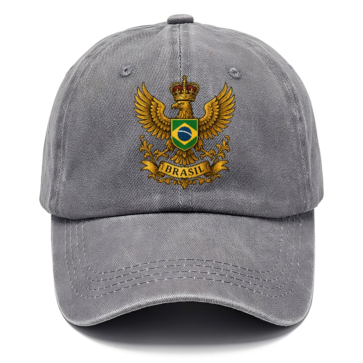 brazil royal eagle Hat