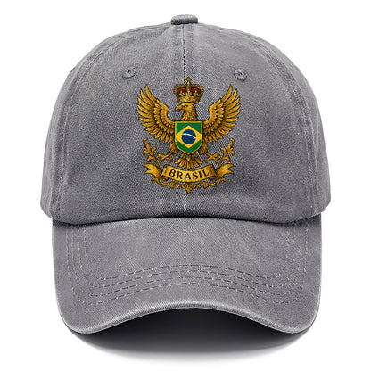 brazil royal eagle Hat