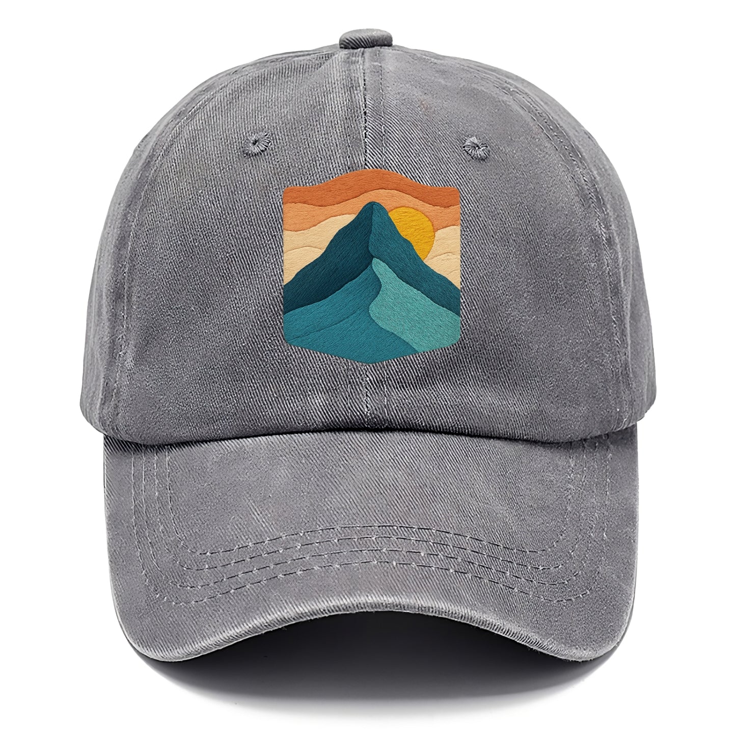 mountain range sunrise Hat