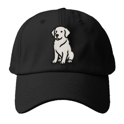 golden-retriever-curious-charm Hat