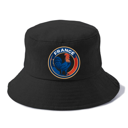 french rooster heritage Hat