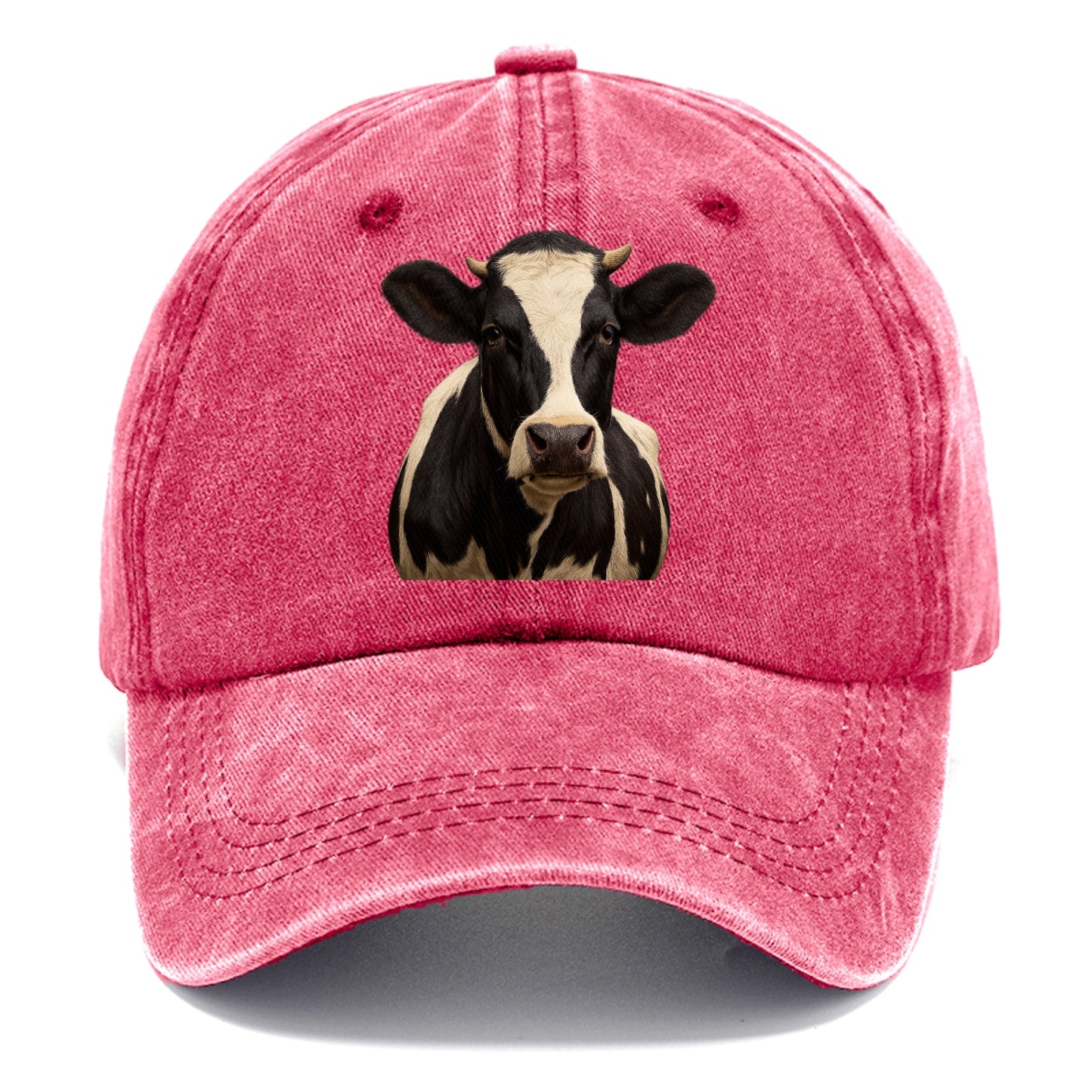 cow portrait design Hat
