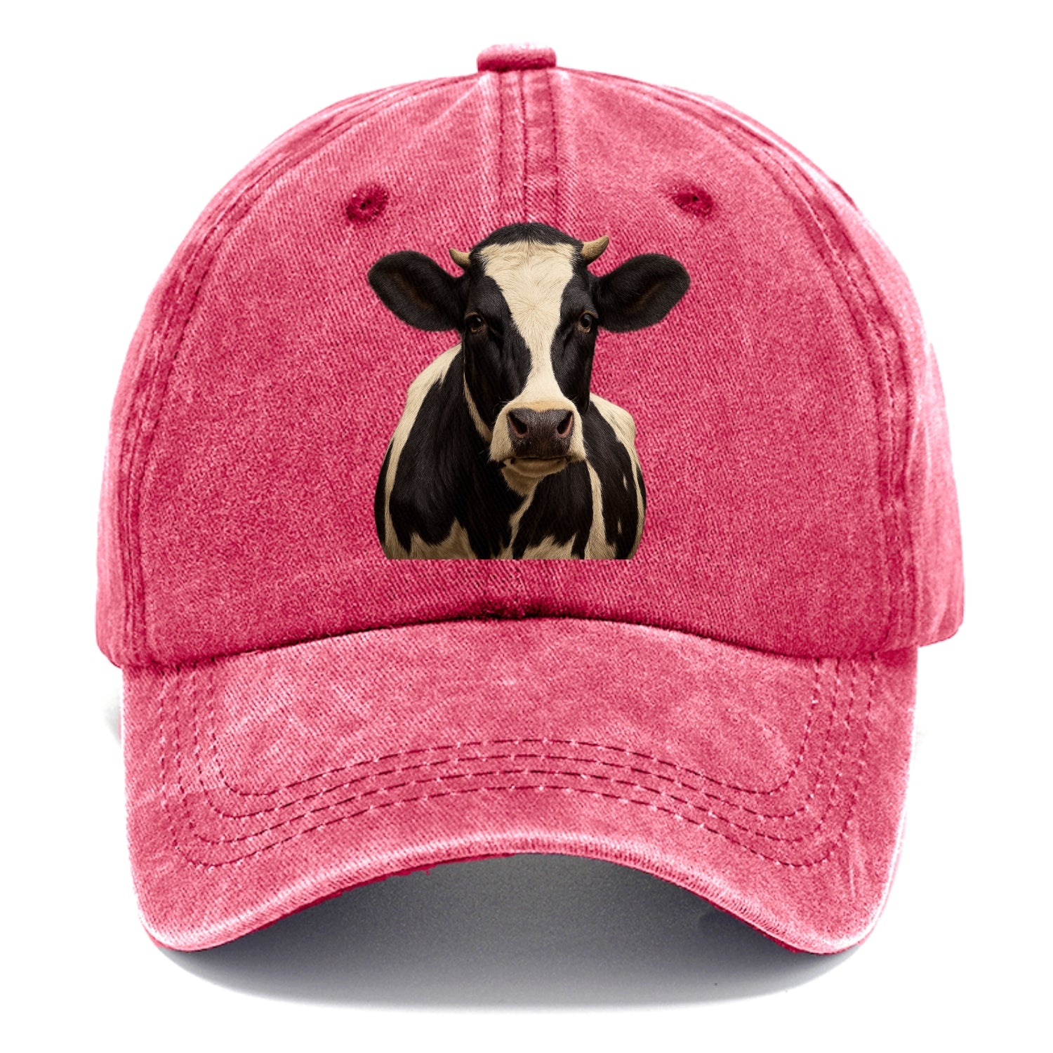 cow portrait design Hat