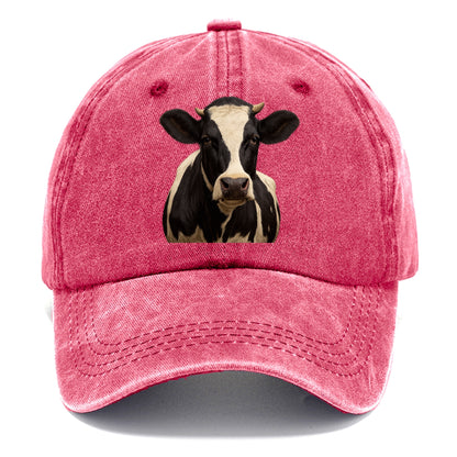 cow portrait design Hat