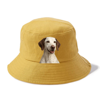 white german shorthaired pointer portrait design Hat