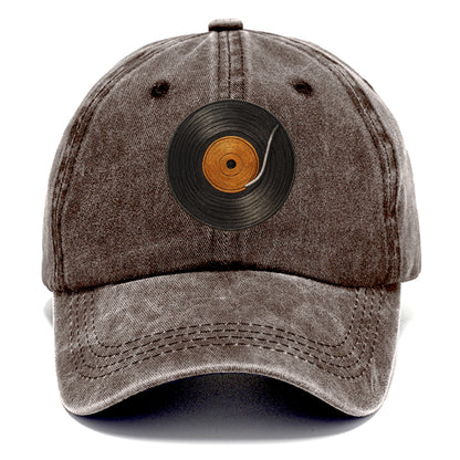 vinyl groove collection Hat