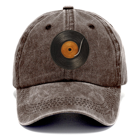 vinyl groove collection Hat