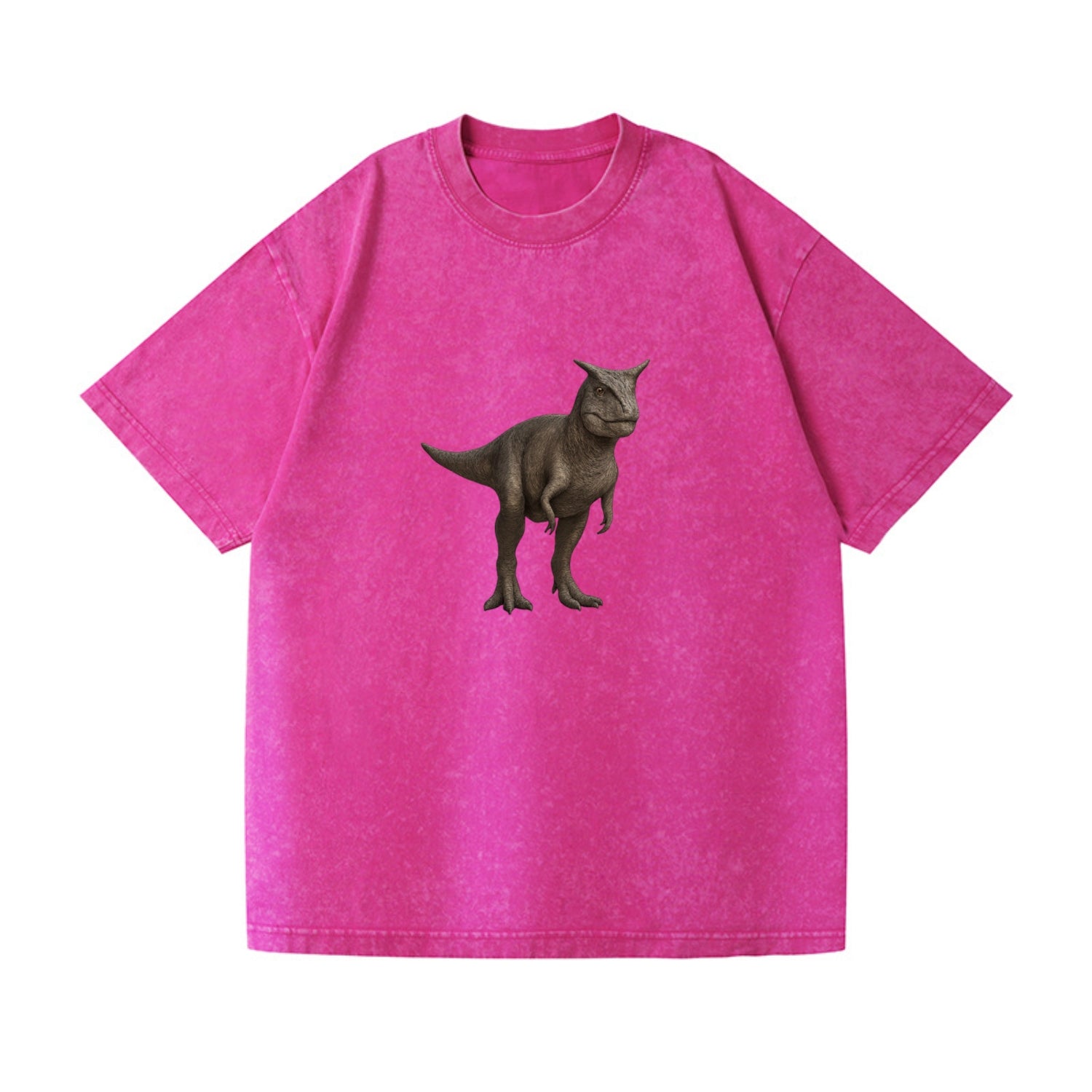 detailed carnotorus illustration for hat Hat