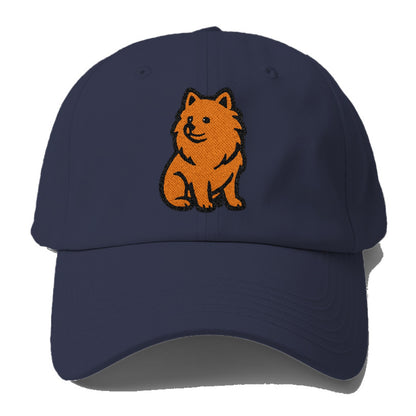 pomeranian-orange-fluffy-charm Hat