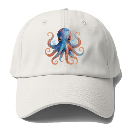 octopus cute creature Hat