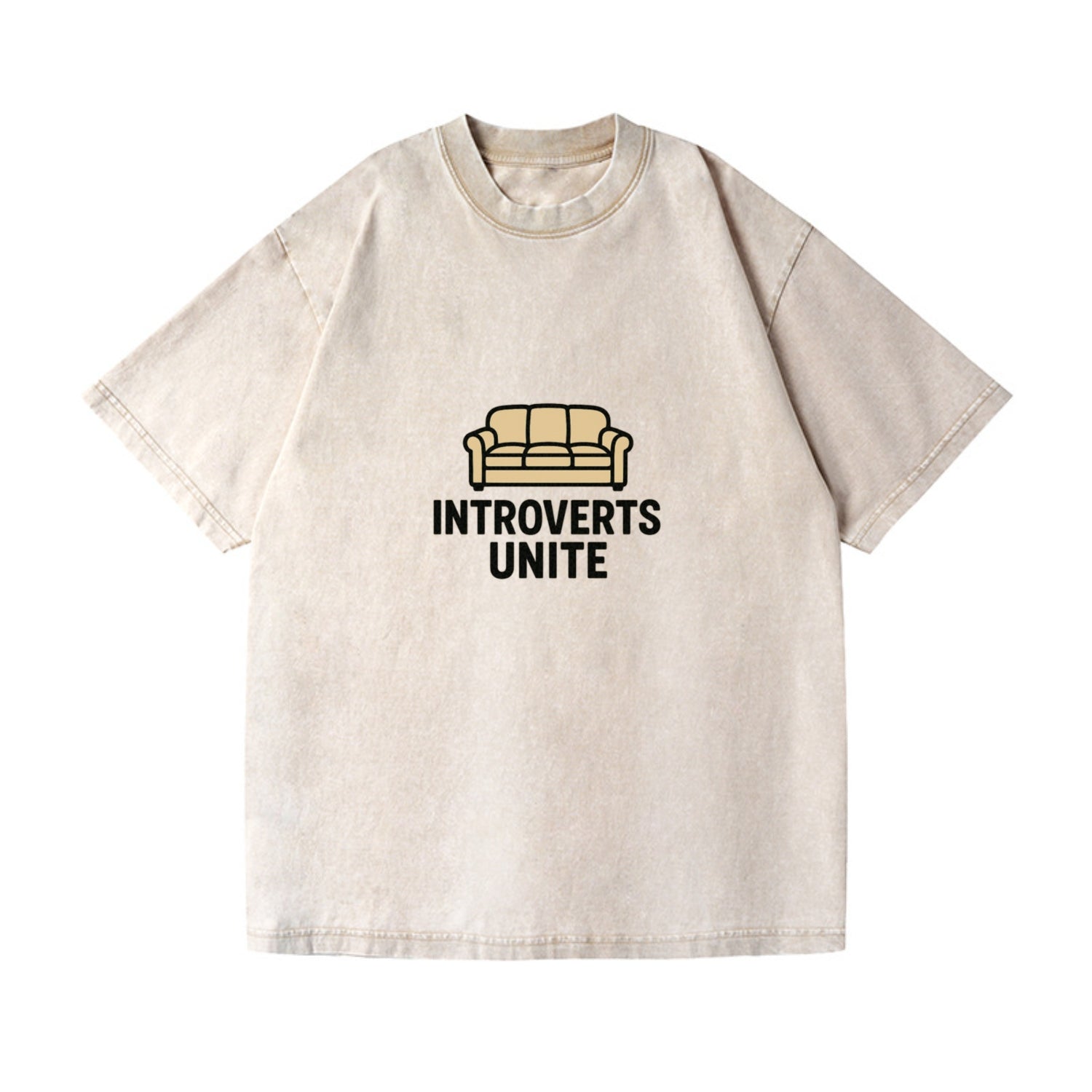 introverts unite couch Hat