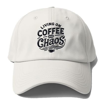living on coffee and chaos Hat